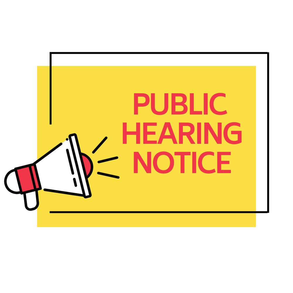 2027 BUDGET HEARING NOTICE - 11/16/2026